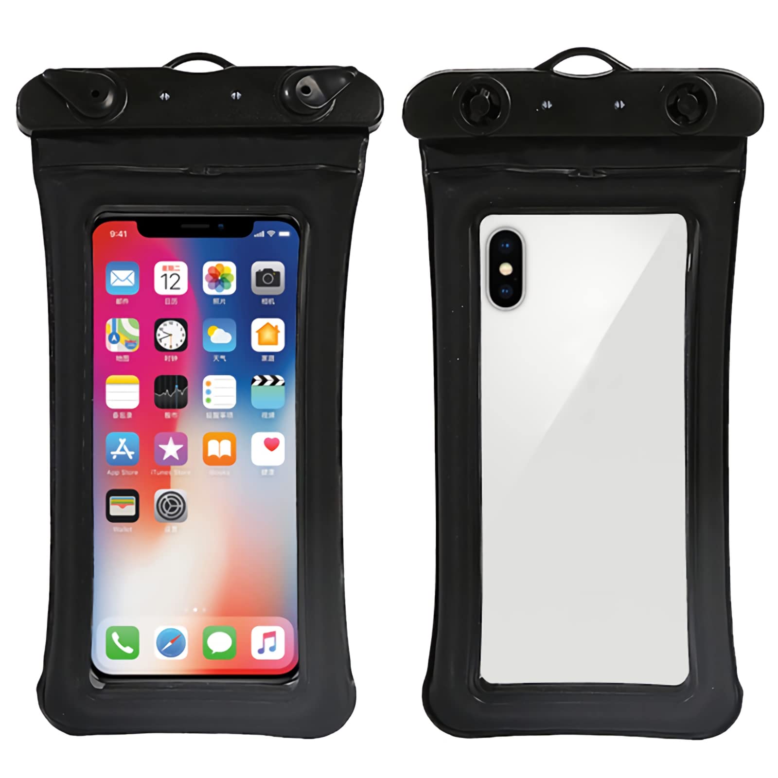 ZORBES Waterproof Phone Case with Lanyard for Universal Phone Pouch 7.2'' for iPhone 13 Pro Max 13 Mini 12 11 Pro Max Xs Max XR X 8 7 6S, Galaxy S20 Ultra S10 ZORBES Waterproof Phone Case with Lanyard for Universal Phone Pouch 7.2'' for iPhone 13 Pro Max 13 Mini 12 11 Pro Max Xs Max XR X 8 7 6S, Galaxy S20 Ultra S10